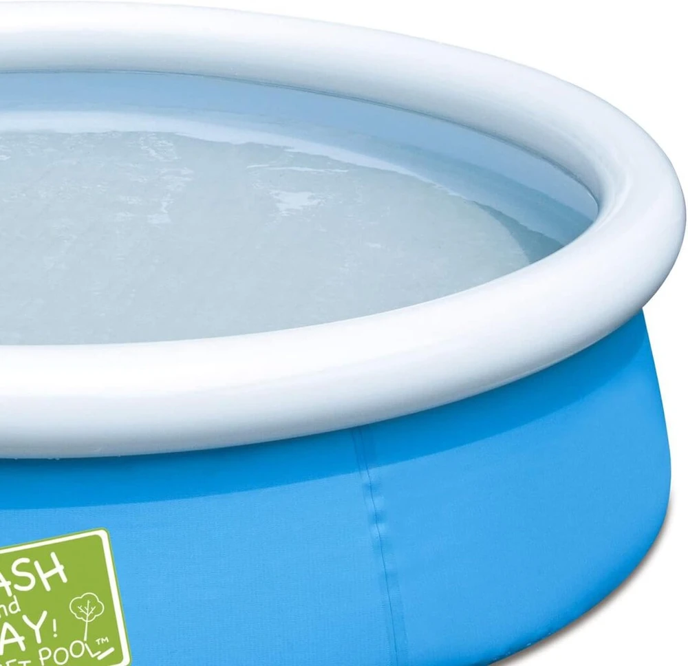 Bestway 5ft x 15in greitai pastatomas baseinas vaikams, mano pirmasis baseinas, mėlynas