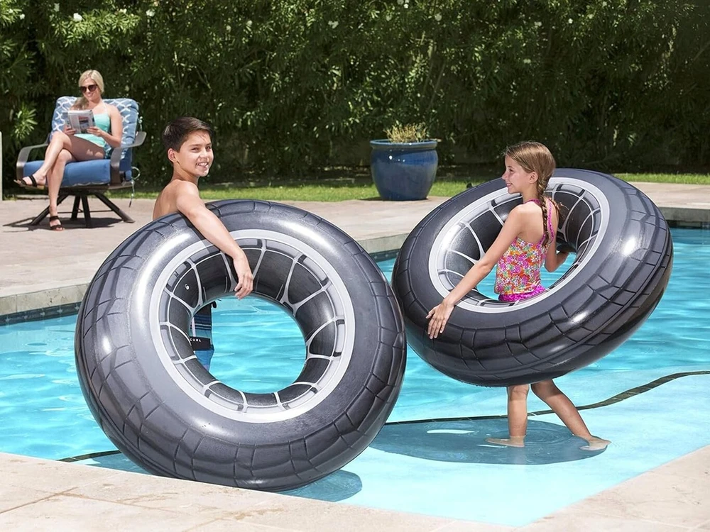 Bestway Didelė pripučiama plaukimo padanga 119 cm