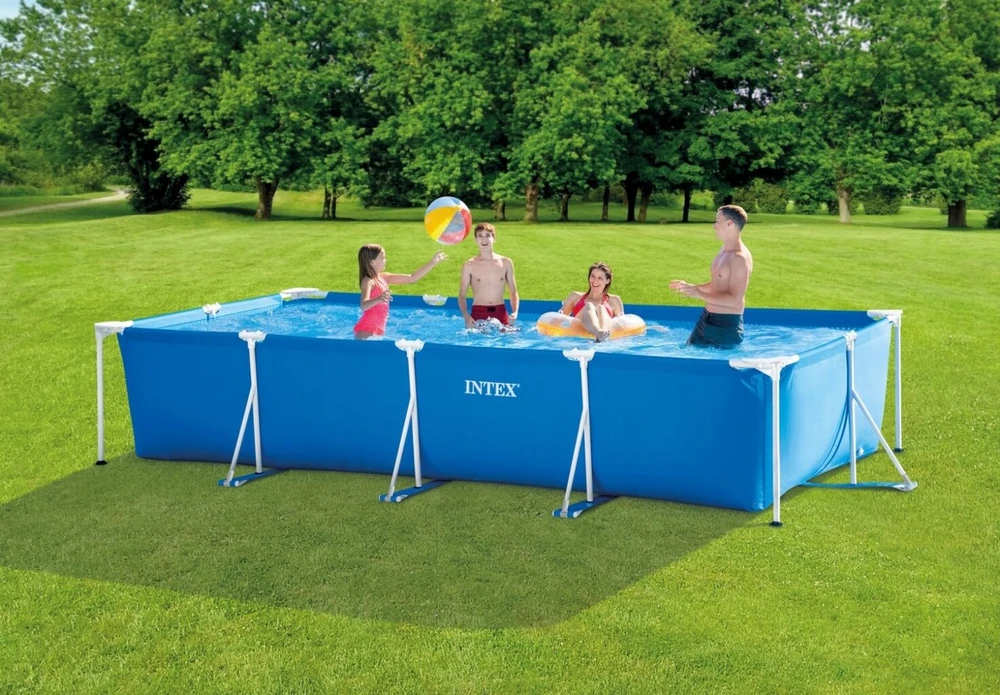 Bestway DIDELIS STAČIAKAMPIS KARKASINIS BASEINAS 4,5x2,2 M