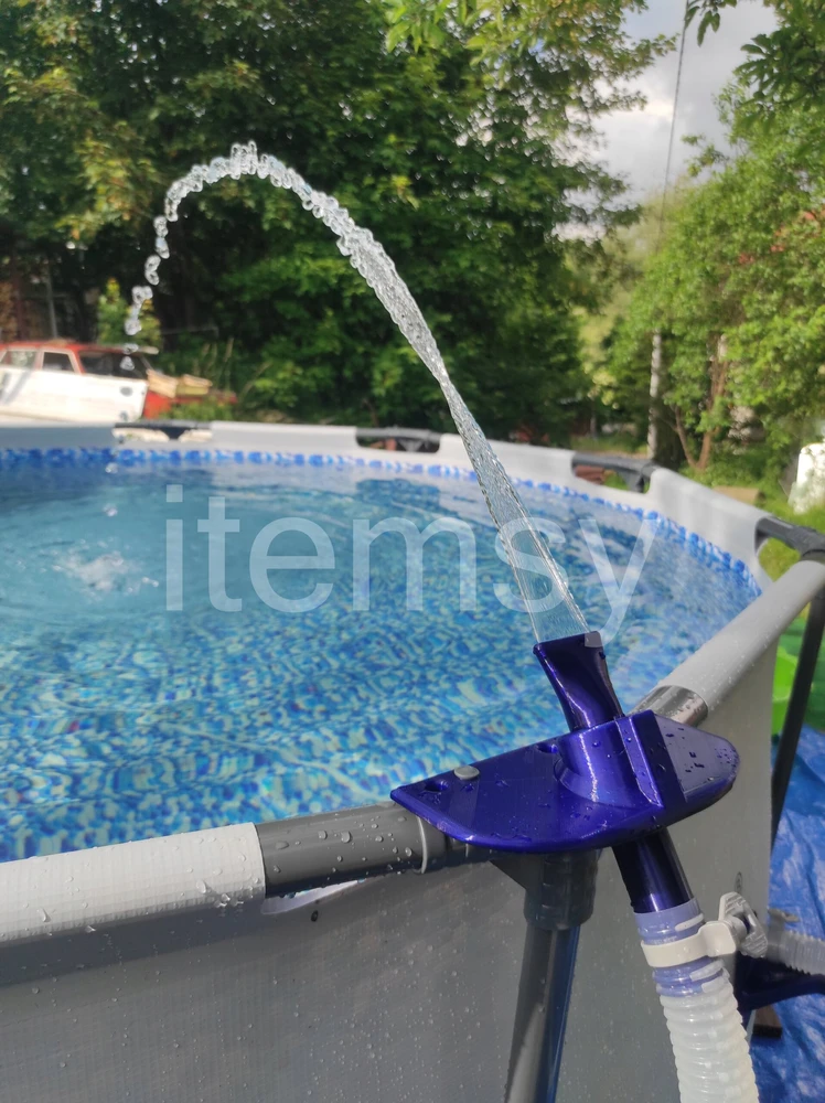 Bestway Intex 305 366 plieninio karkaso baseino fontanas