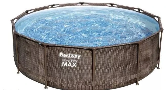 Bestway karkasinis baseinas 366x100cm 56709 su siurbliu, kopėčiomis ir filtru