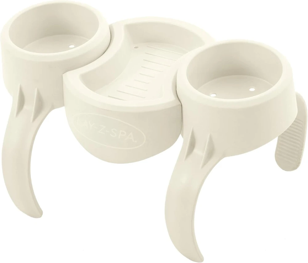 Bestway Lay-su-spa puodelių laikiklis, rinkinys 35 x 2.32 x 20.5 cm, baltas