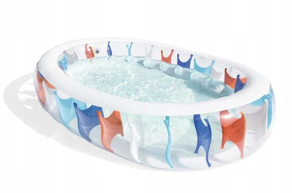 Bestway Pripučiamas baseinas 229 x 152 x 51 cm