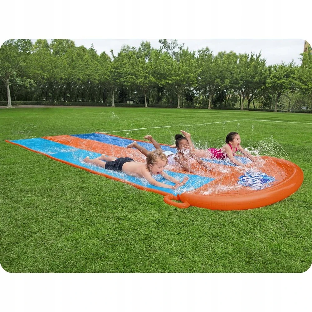 Bestway vandens čiuožykla H2o Go! 488 cm su fontana