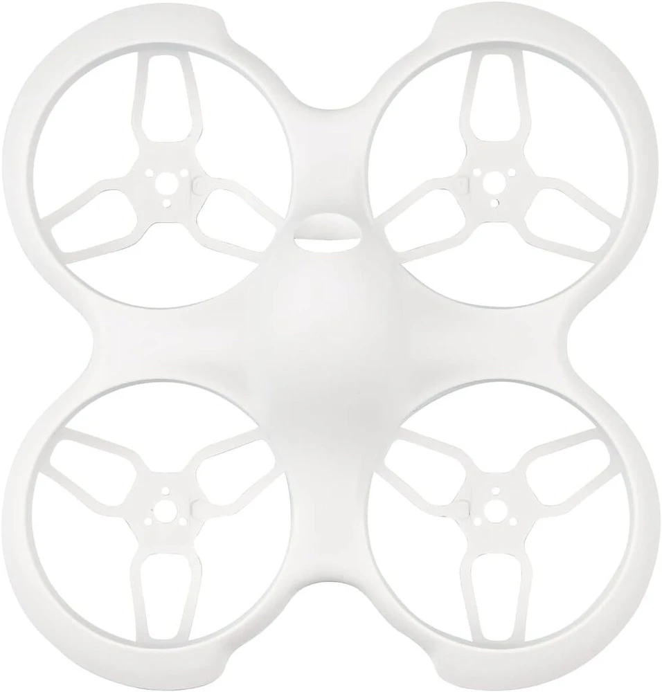 Betafpv Cetus Pro bešepetėlinis rėmas 75mm baltas, suderinamas su Cetus Pro bešepetėliniu dronu Quadcopter 1102 bešepetėliniu varikliu C02 Fpv mikro kamera