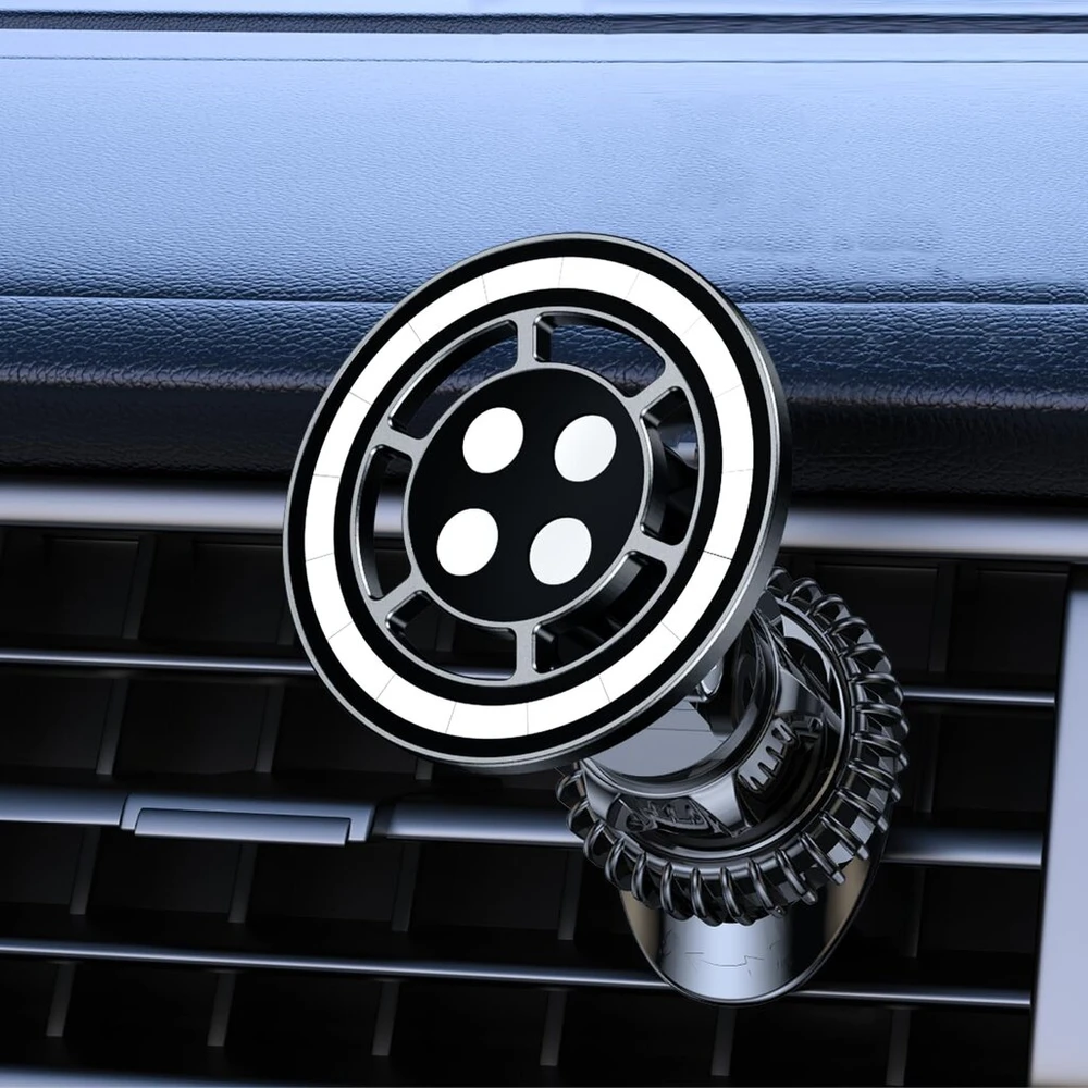 Bevcefcc magnetinis telefono laikiklis automobiliui, tvirtinamas prie ventiliacijos grotelių, skirtas mobiliojo telefono laikikliui automobilyje