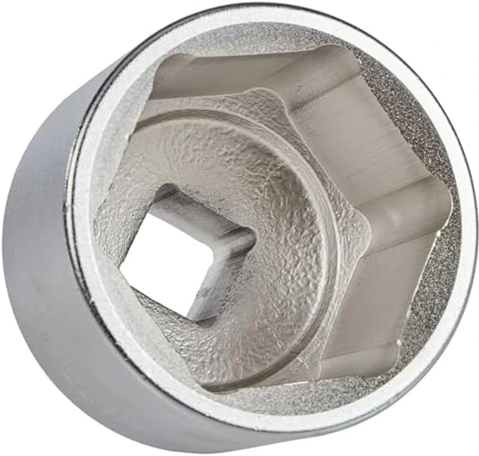 Bgs 3770" pro torque galvutė, sidabrinė, 1" 70 mm