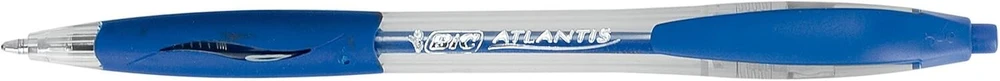 Bic Atlantis rutulinis rašiklis – 0,4 mm – mėlynas