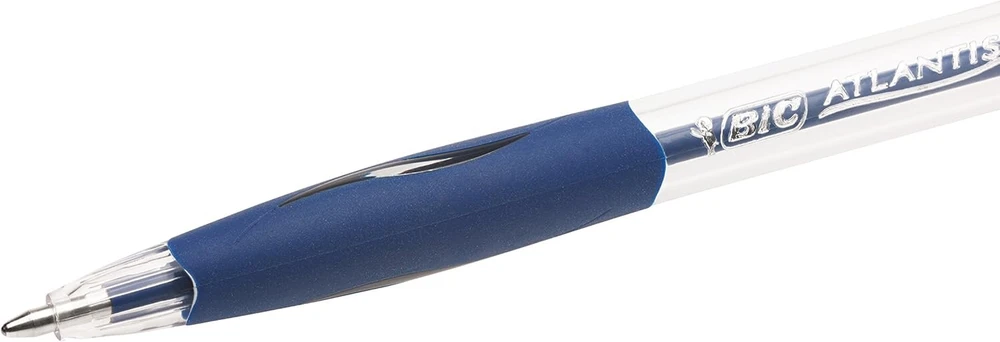 Bic Atlantis rutulinis rašiklis – 0,4 mm – mėlynas
