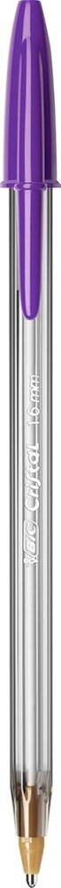 Bic Crystal Multicolour – rašiklių rinkinys 10 multicoloured rašiklių