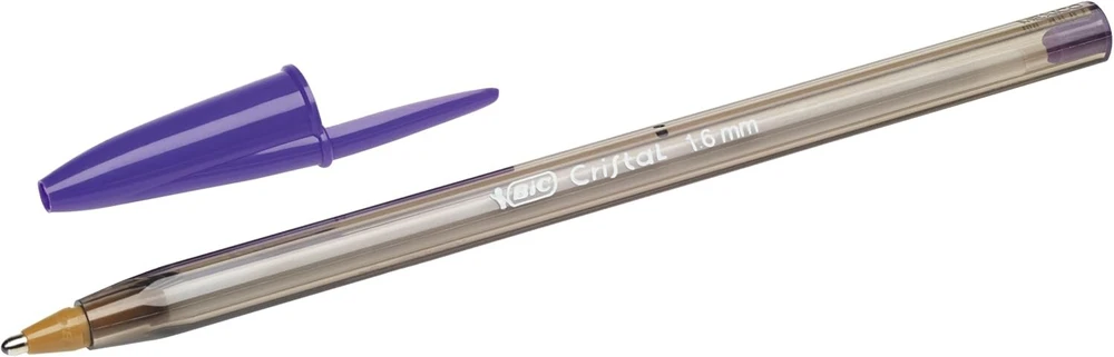Bic Crystal Multicolour – rašiklių rinkinys 10 multicoloured rašiklių