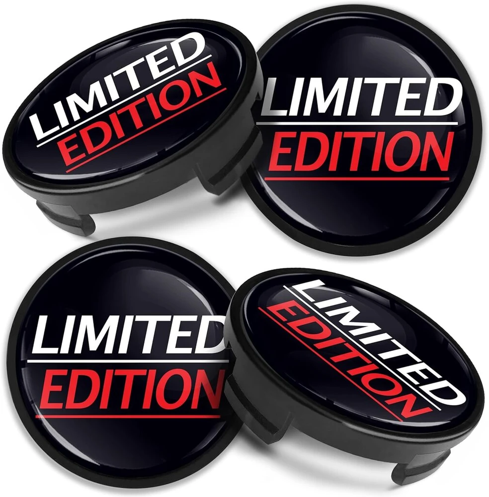 Biomar Labs 4 x 54 mm stebulės dangteliai, suderinami su Ford ratų centriniais dangteliais, stebulės dangteliai, lengvojo lydinio ratlankiai, limited edition Cf 58