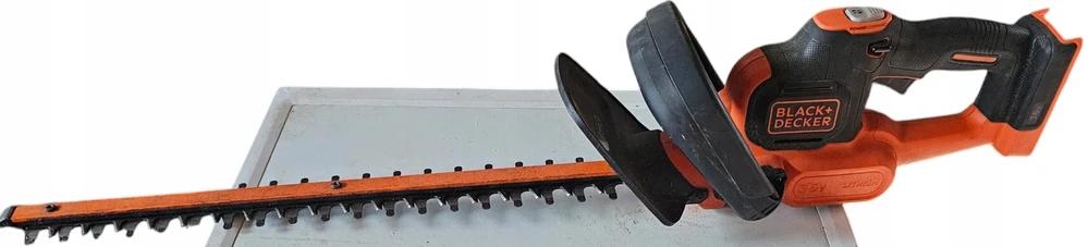 Black & Decker Juodas&decker 55 cm 36 V akumuliatorinės elektrinės žirklės