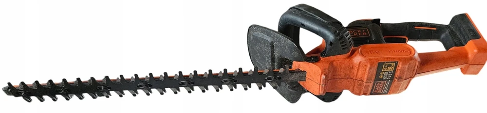 Black & Decker Juodas&decker 55 cm 36 V akumuliatorinės elektrinės žirklės
