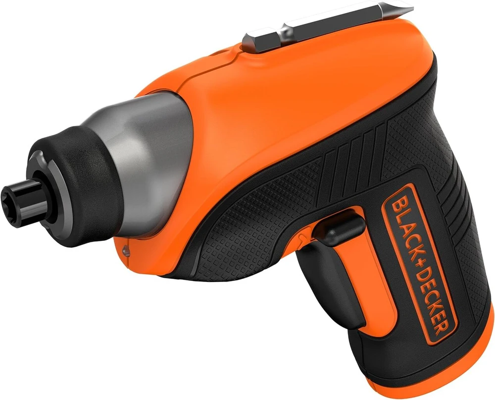 Black & Decker Juodas+decker Cs3652lc 180rpm 3.6v ličio jonų (li-ion) juodas, oranžinis Cs3652lc, 3.6 V, ličio jonų (li-ion), 15 h, 180 Rpm