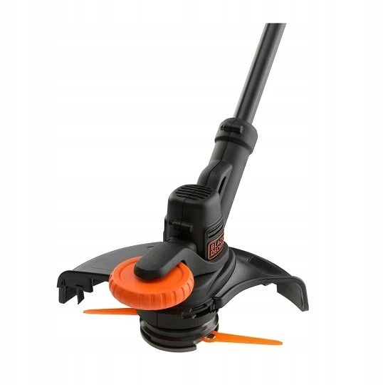 Black & Decker Juodas+decker vejapjovė-trimeris 18v Bcstr918d1 25cm 1x2,0ah + įkroviklis