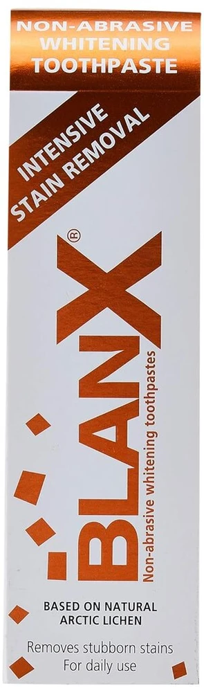 Blanx Intenseve Stain Removal dantų pasta 75 ml
