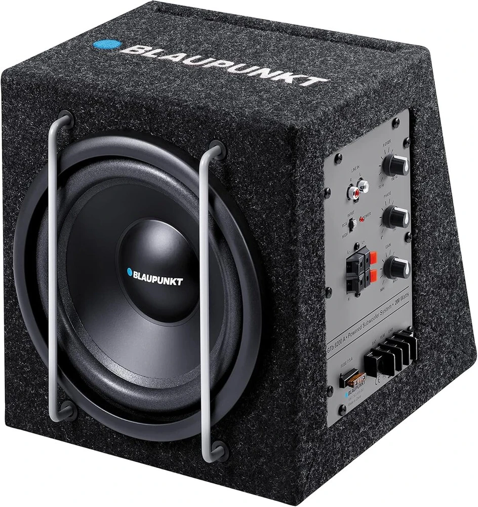 Blaupunkt Gtb 8200 A, juodas