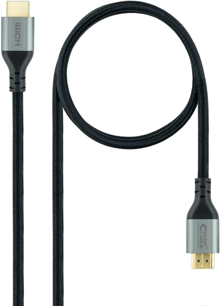 Blendend Hdmi kabelis 2.1 Ultra High Speed M-m 1.5m High Speed, idealus 4k jungtims, žaidimams ir aukštos kokybės garso ir vaizdo perdavimui.