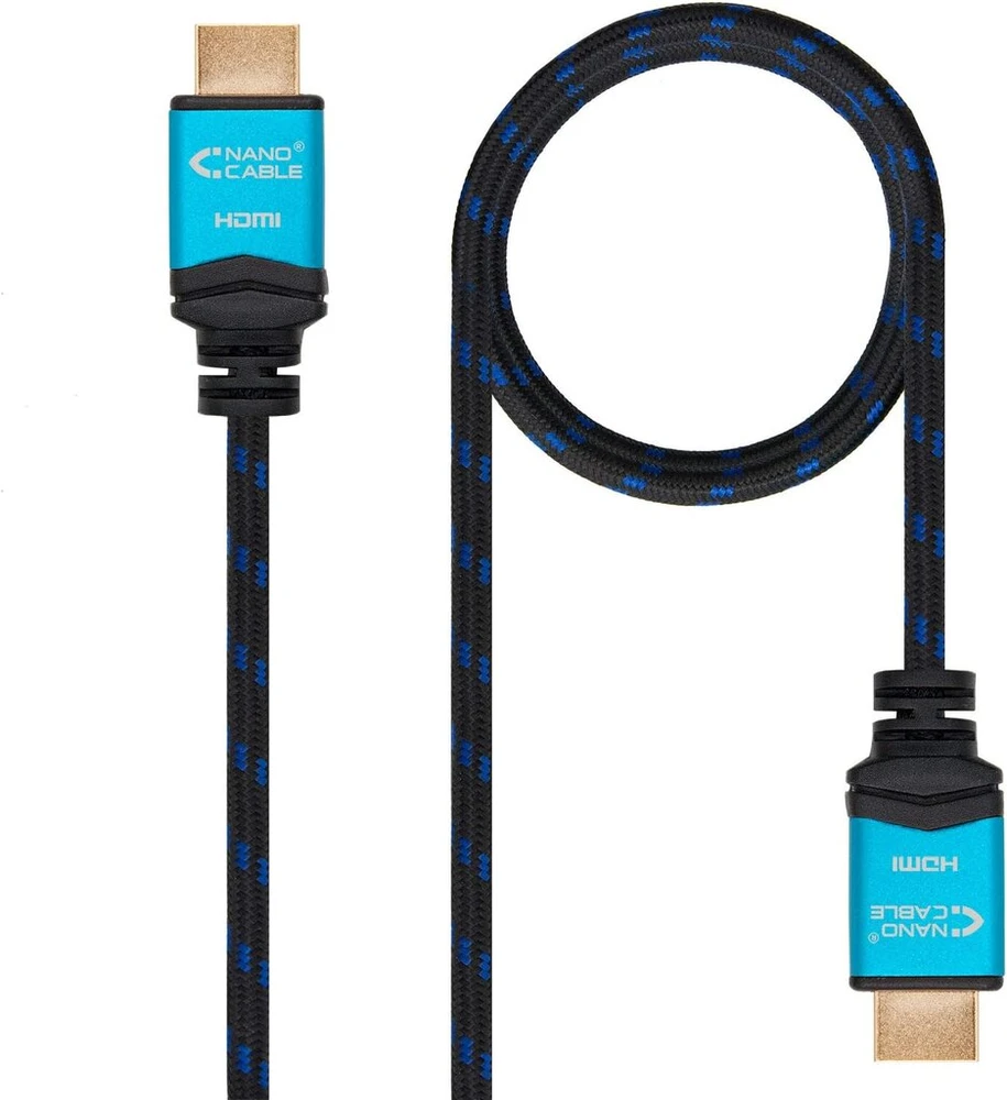Blendend hdmi kabelis, versija 2.0, palaiko 4k raišką @ 60 hz, duomenų perdavimo sparta 18 gbps, a tipo jungtis (tėtis-tėtis), juodas, 1 m ilgio, idealus jungiant didelio kalkėjimo įrenginius