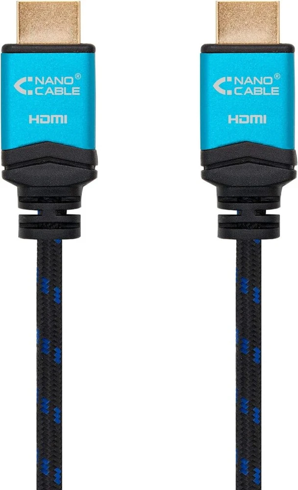 Blendend hdmi kabelis, versija 2.0, palaiko 4k raišką @ 60 hz, duomenų perdavimo sparta 18 gbps, a tipo jungtis (tėtis-tėtis), juodas, 1 m ilgio, idealus jungiant didelio kalkėjimo įrenginius