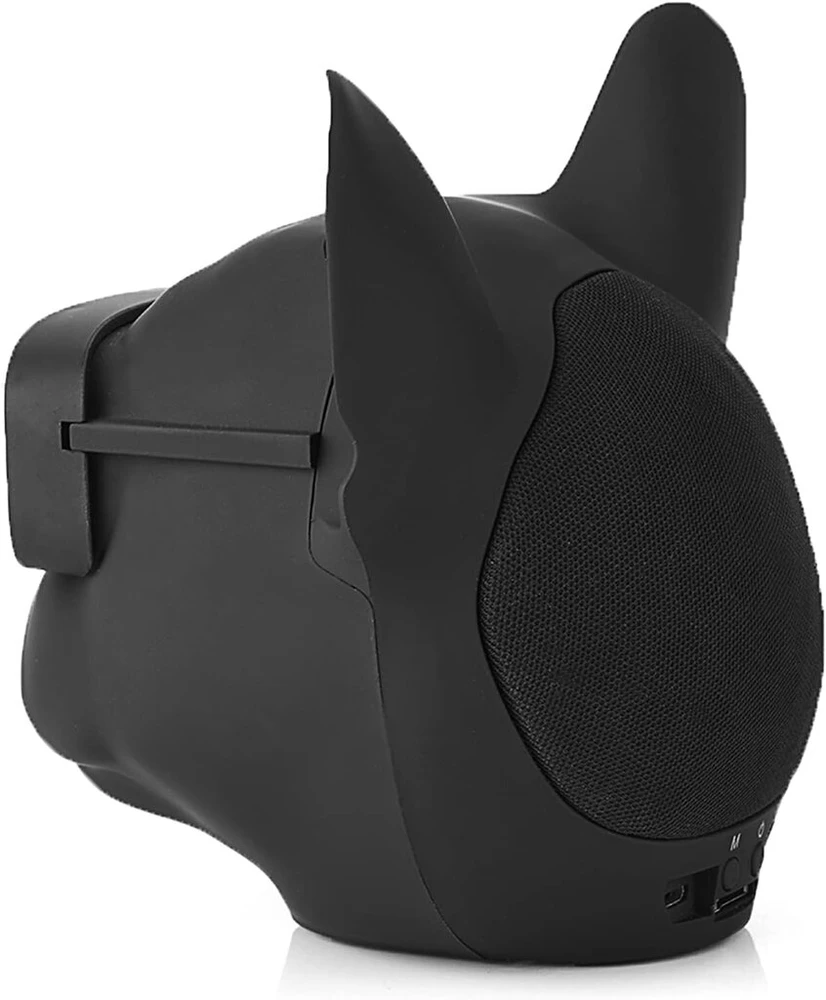 Kompiuterio kolonėlės Bluetooth kolonėlė, šuns formos kūrybinė kolonėlė, 4.1 bluetooth lustas, nešiojamas stereo garso muzikos grotuvas šuns formos, bluetooth belaidė kolonėlė, didelė atmintis su 32g