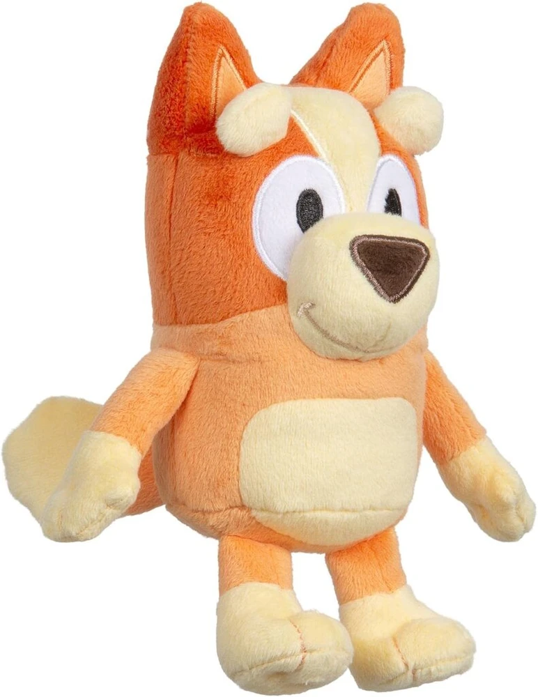 Bluey Giochi Preziosi minkštas pliušinis žaislas Bingo, apie 20 cm aukščio, su animaciniais elementais, skirtas vaikams nuo 3 metų
