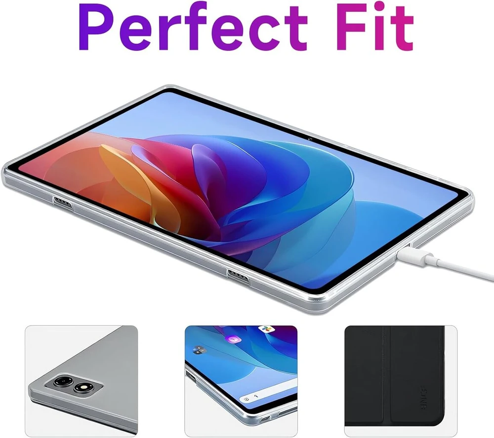 Bncf Bpad Mini 10.1 colio planšetinio kompiuterio dėklas, patvarus, lengvas, ekologiškas, automatinis miego/pabudimo režimas, daugiafunkcis stovas, vandeniui atsparus ir apsaugantis nuo pirštų atspaudų