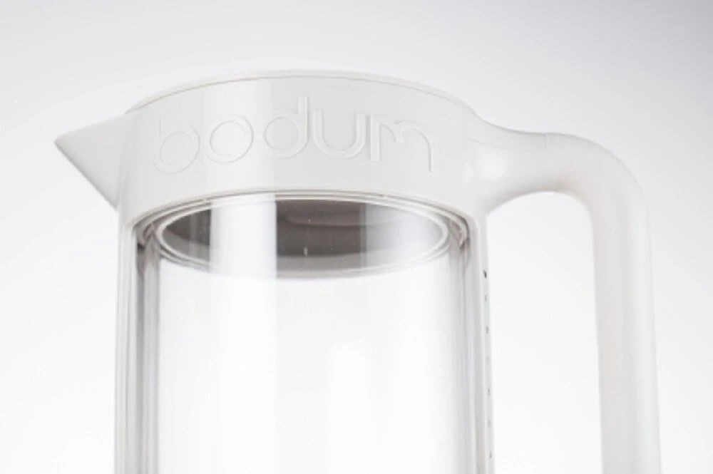 Bodum Bistro 11659-913euro elektrinis virdulys, dvigubų sienelių su temperatūros kontrole, plastikas, 19.5 x 23 x 26.5 cm, baltas
