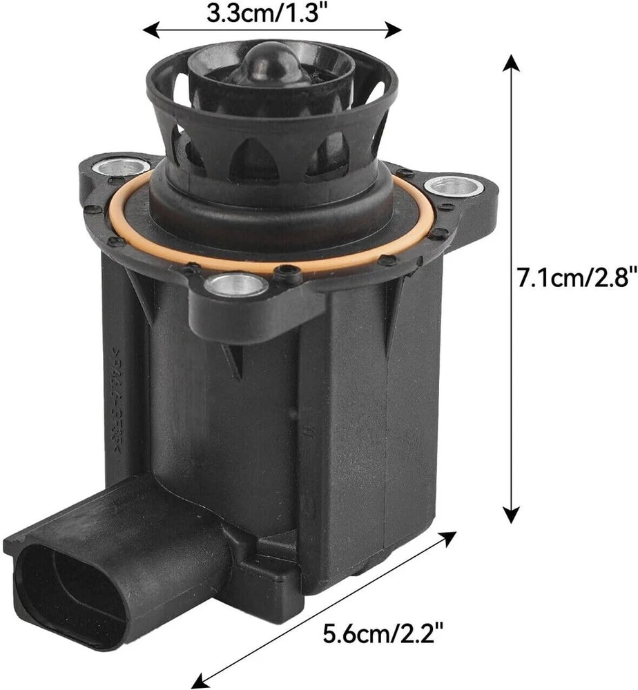 Bohaner turbokompresoriaus turbinos solenoidinis vožtuvas, turbokompresoriaus atjungimo vožtuvas, turbinos nukreipimo vožtuvas, skirtas vw passat a3 a4 a5 a6 q5 06h145710d izoliacinis vožtuvas 2.0t turbokompresoriui