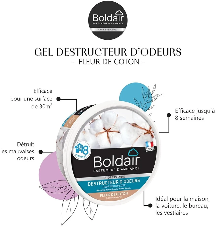 Boldair Cotton Fl gelis, 300g