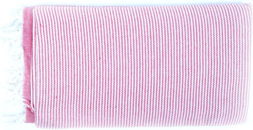 Bonamaison Estetiškas medvilninis paplūdimio rankšluostis, lengvas, minkštas, gerai sugeriantis, 170 x 90 cm, pagamintas Turkijoje