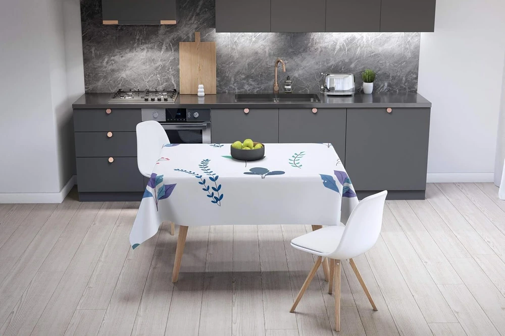 Bonamaison staltiesė 145 x 145 cm, sukurta ir pagaminta Turkijoje