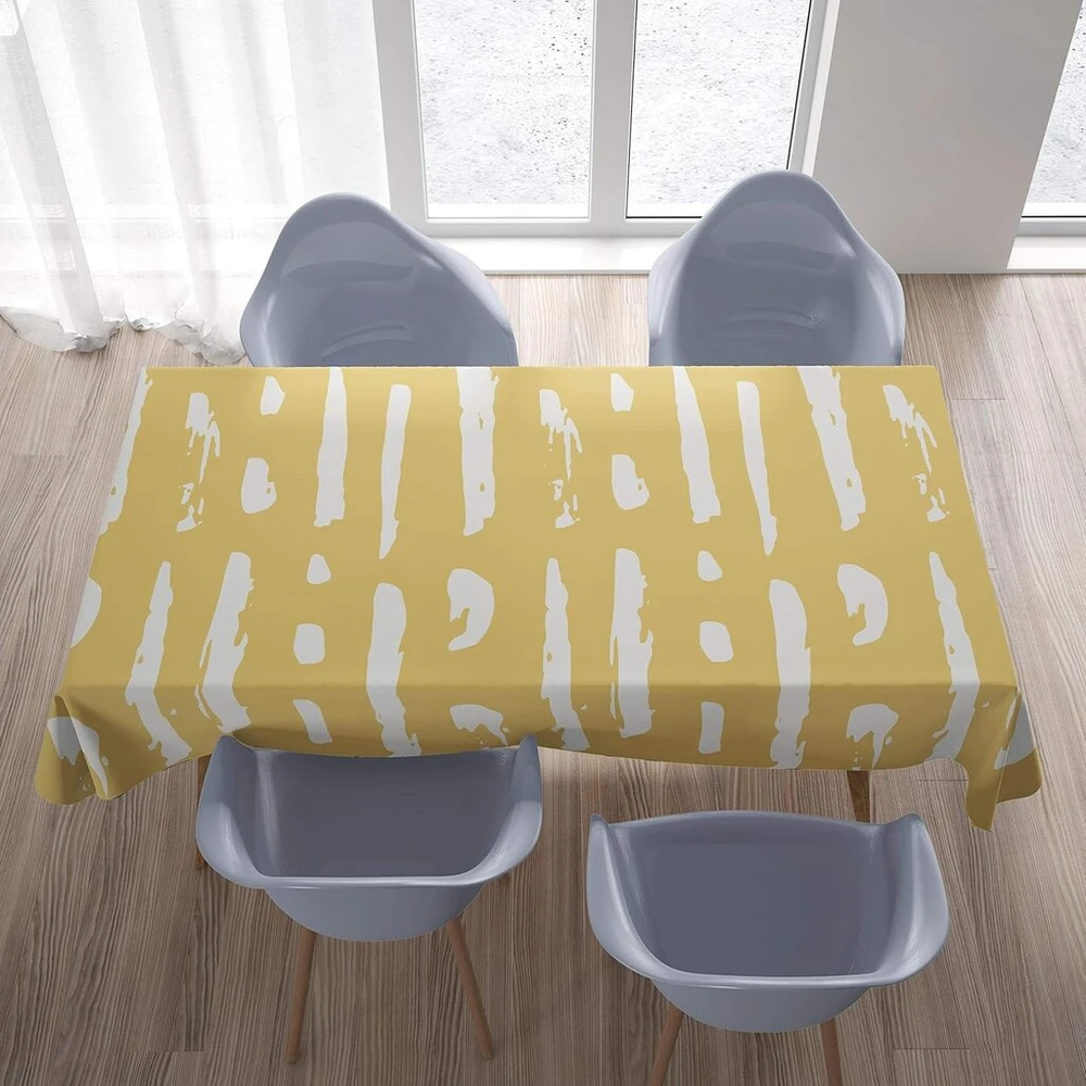 Bonamaison virtuvės dekoratyvinė staltiesė su atsitiktiniu raštu 140 x 200 cm - sukurta ir pagaminta Turkijoje