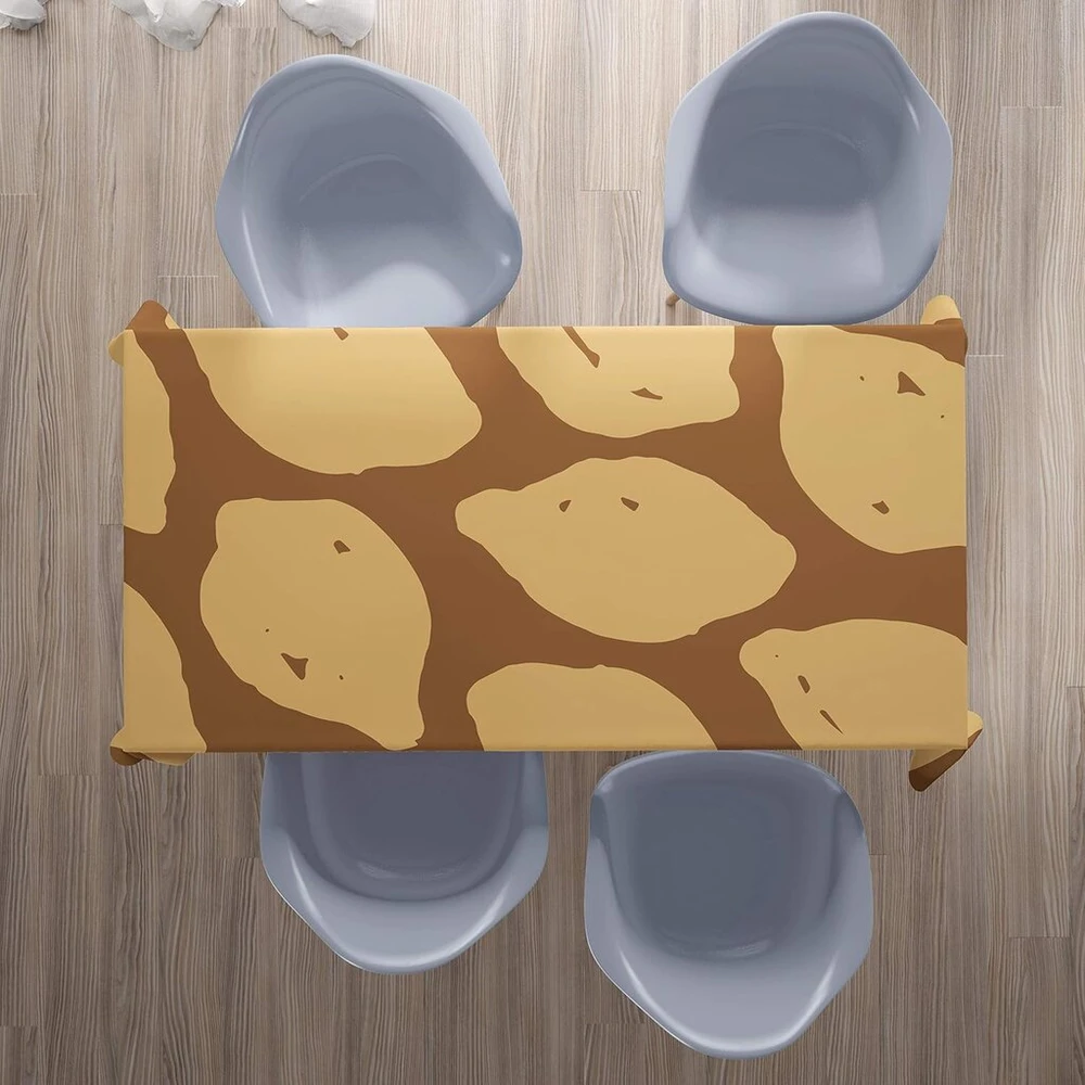 Bonamaison virtuvinis dekoratyvinis staltiesė rudos spalvos 140 x 200 cm - sukurta ir pagaminta Turkijoje