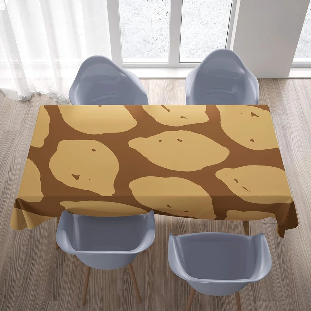 Bonamaison virtuvinis dekoratyvinis staltiesė rudos spalvos 140 x 200 cm - sukurta ir pagaminta Turkijoje