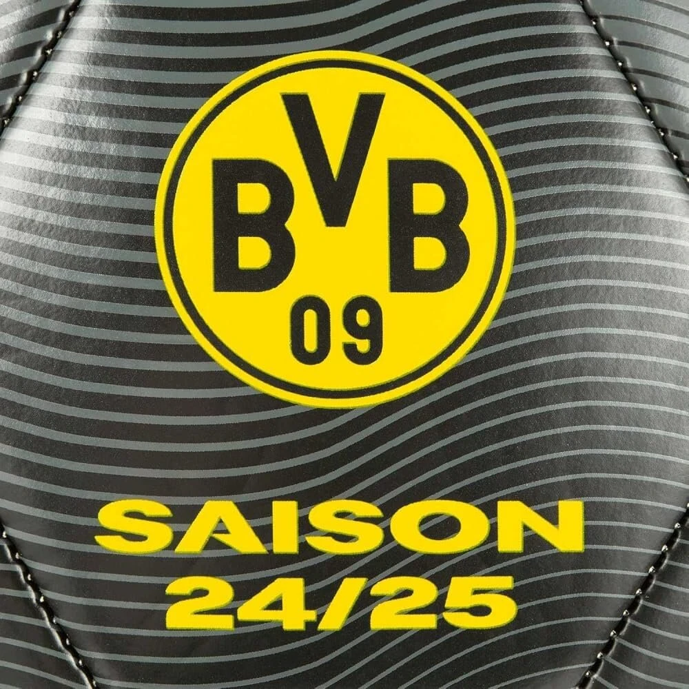 Borussia Dortmund Bvb parašo kamuolys 2024/25, su parašu, geltonas, 5 dydis