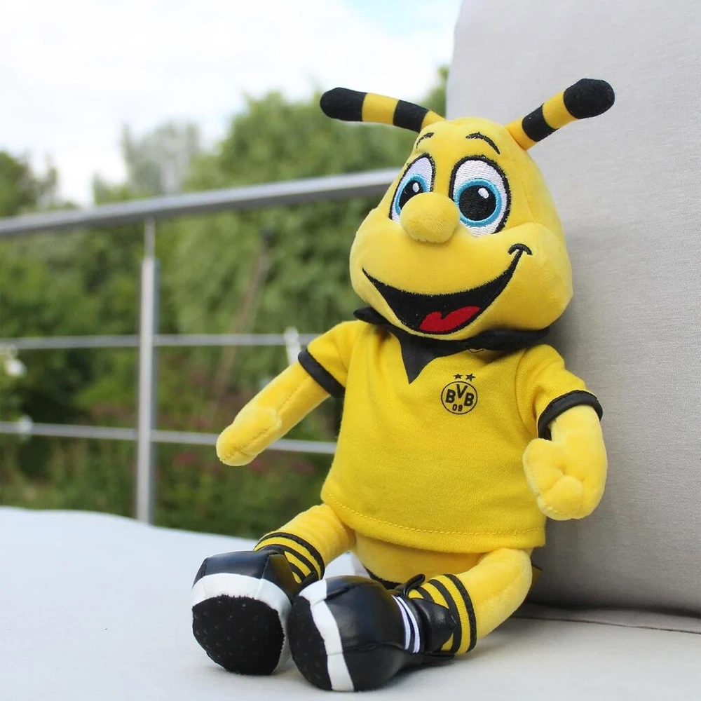 Borussia Dortmund "emma" 30cm pliušinis žaislas - geltonas