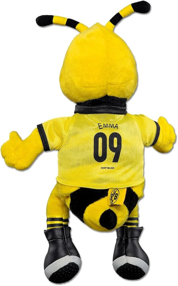Borussia Dortmund "emma" 30cm pliušinis žaislas - geltonas