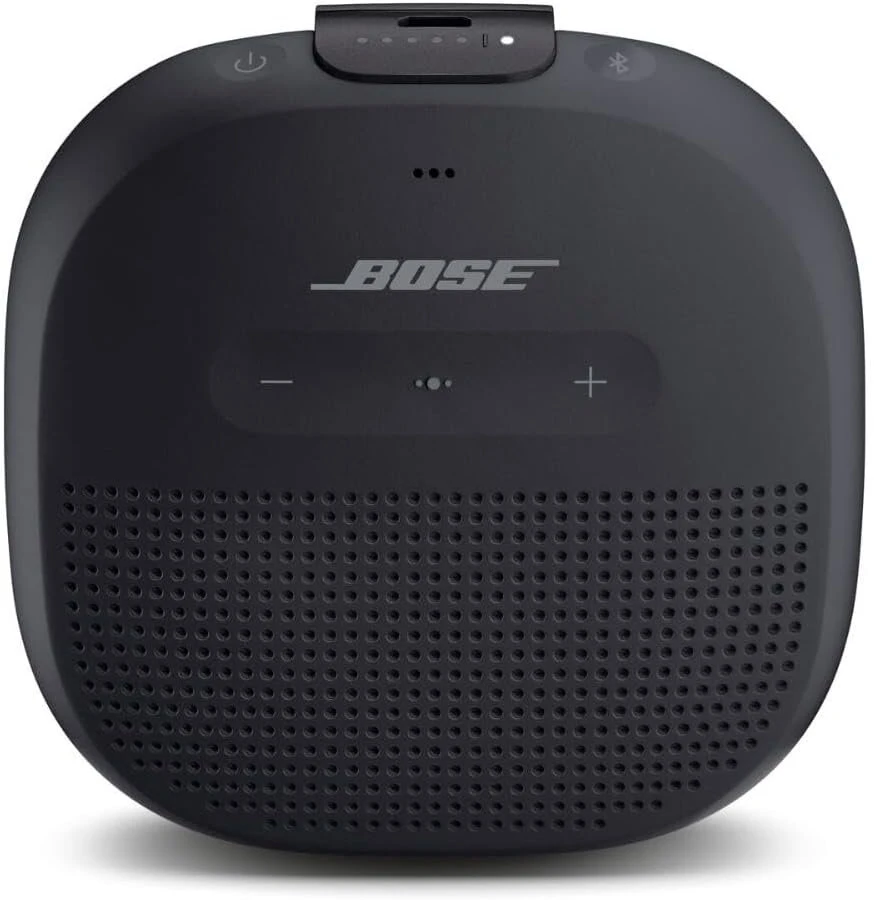 Kompiuterio kolonėlės Bose Soundlink Micro Bluetooth garsiakalbis, juodas