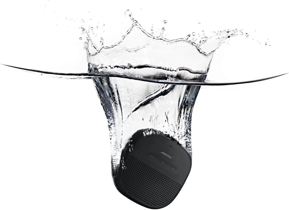 Kompiuterio kolonėlės Bose Soundlink Micro Bluetooth garsiakalbis, juodas