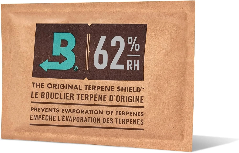 Sausintuvas Boveda 62% Rh individualiai supakuotas 2 krypčių drėgmės kontrolės paketas, 60 g