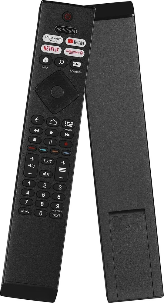 Televizorius Brc0984501 pakaitinis nuotolinio valdymo pultas, suderinamas su philips televizorių nuotolinio valdymo pultu ambilight lcd led smart tv 7900 serija