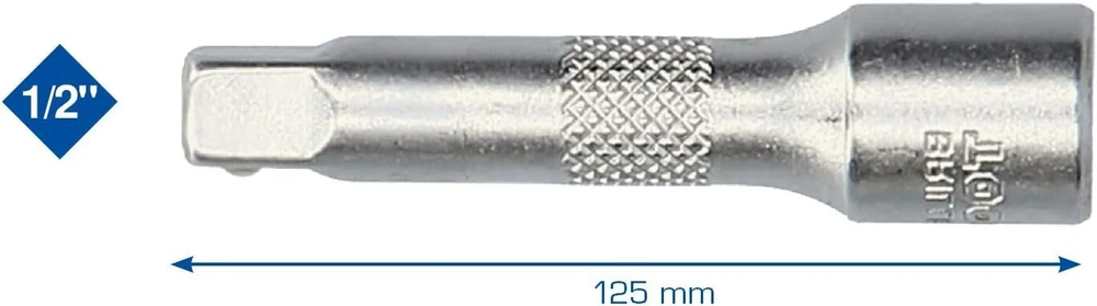 Brilliant Tools Bt022908 1/2 colio prailgintuvas 125 mm [powered by Ks Tools]