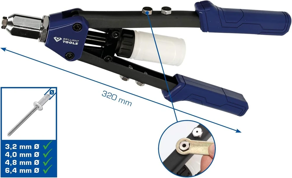 Brilliant Tools Bt066900 kniediklis [powered by Ks Tools]