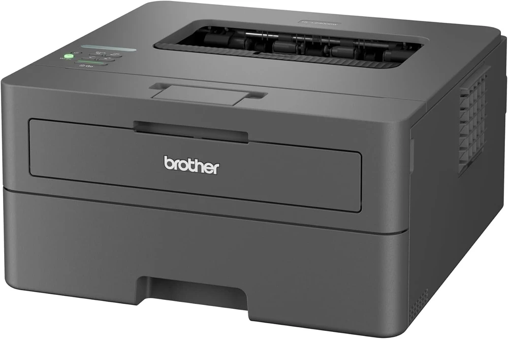 Brother Hl-l2400dw lazerinis spausdintuvas, 4 mėnesiai Ecopro įsk., automatinis dvipusis spausdinimas, lc ekranas, toneris iki 700 puslapių, įtrauktas