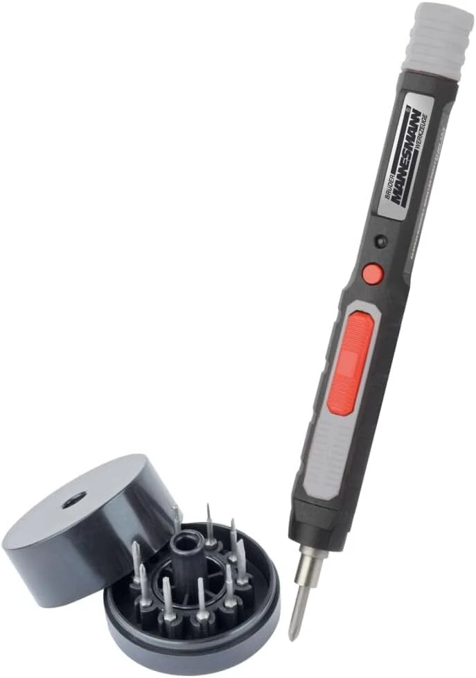 Brüder Mannesmann M17721 tikslus akumuliatorinis atsuktuvas 3,6 V