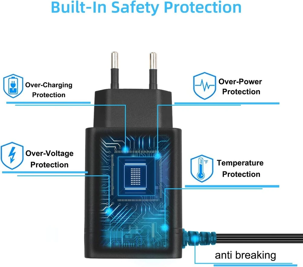 Bruphny maitinimo šaltinis, skirtas raspberry pi 4/3, 5.1v 3a usb-c maitinimo šaltinis su įjungimo/išjungimo jungikliu, skirtas raspberry pi 3, skirtas raspberry pi 4 modelis b