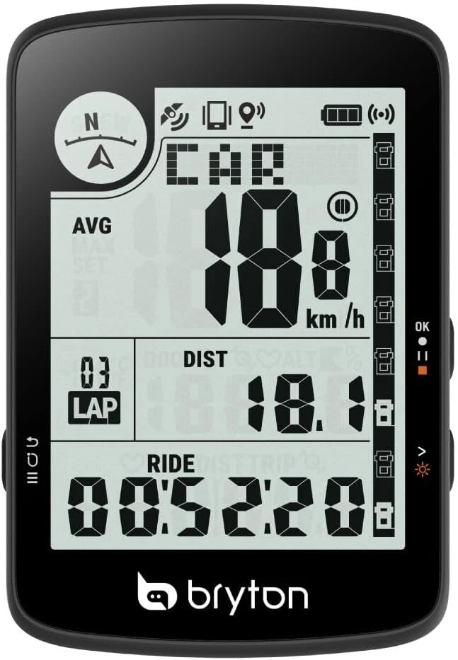 Bryton Rider 17e