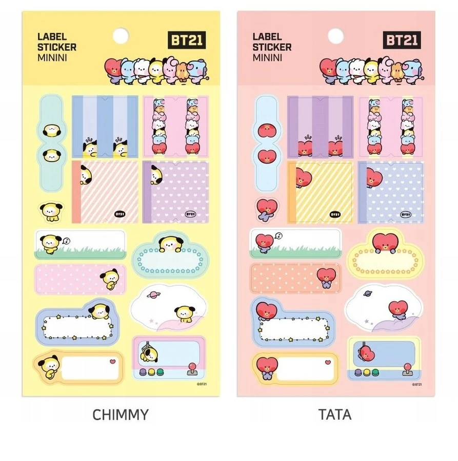 Bt21 lipdukas minini (mp) mang